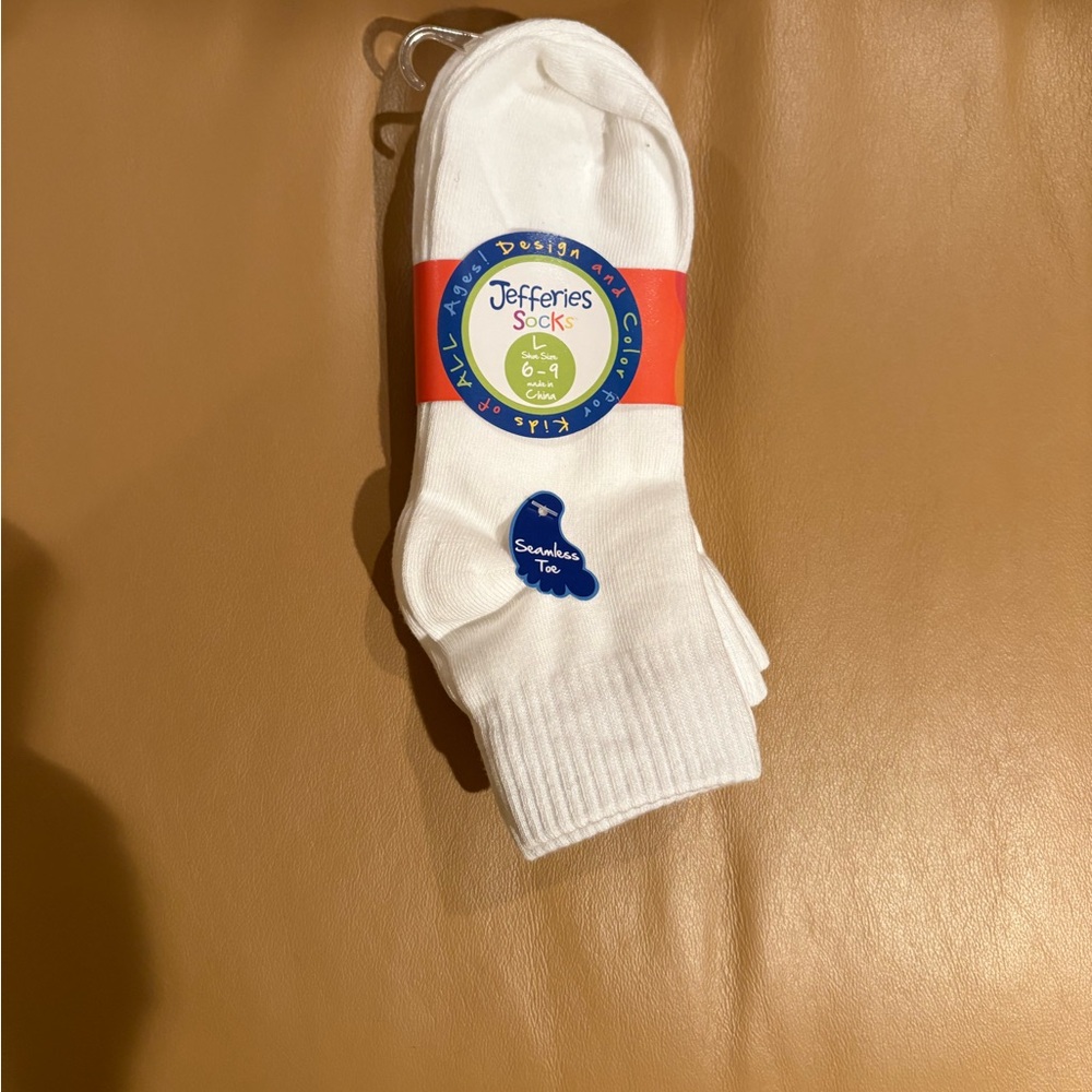 White socks